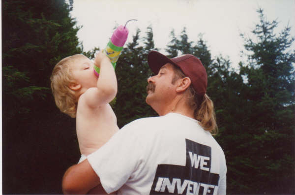I dare anyone to try doing this with Christopher now!