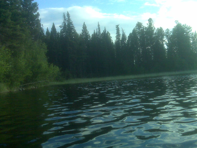 Approaching Dads Cove
