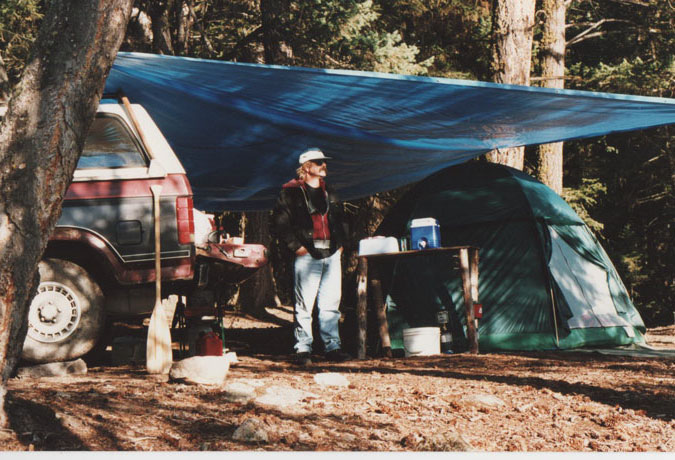 Just try to look cooler than our Daddy when you're camping... We dare ya!