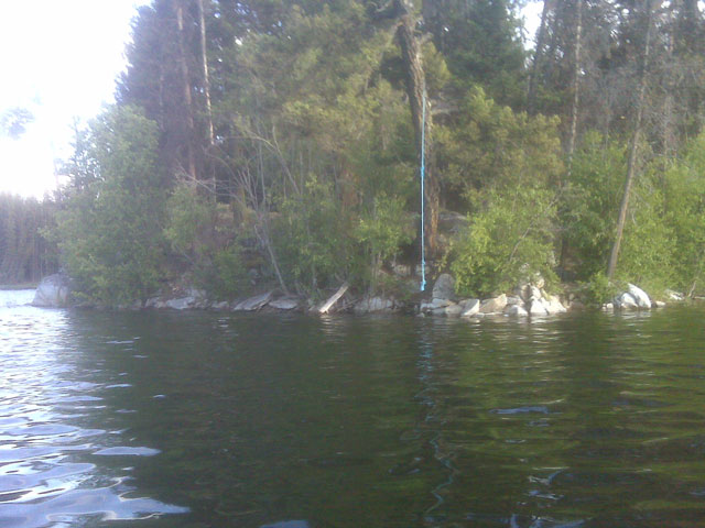 The Rope Swing At Roache Lake July 2010